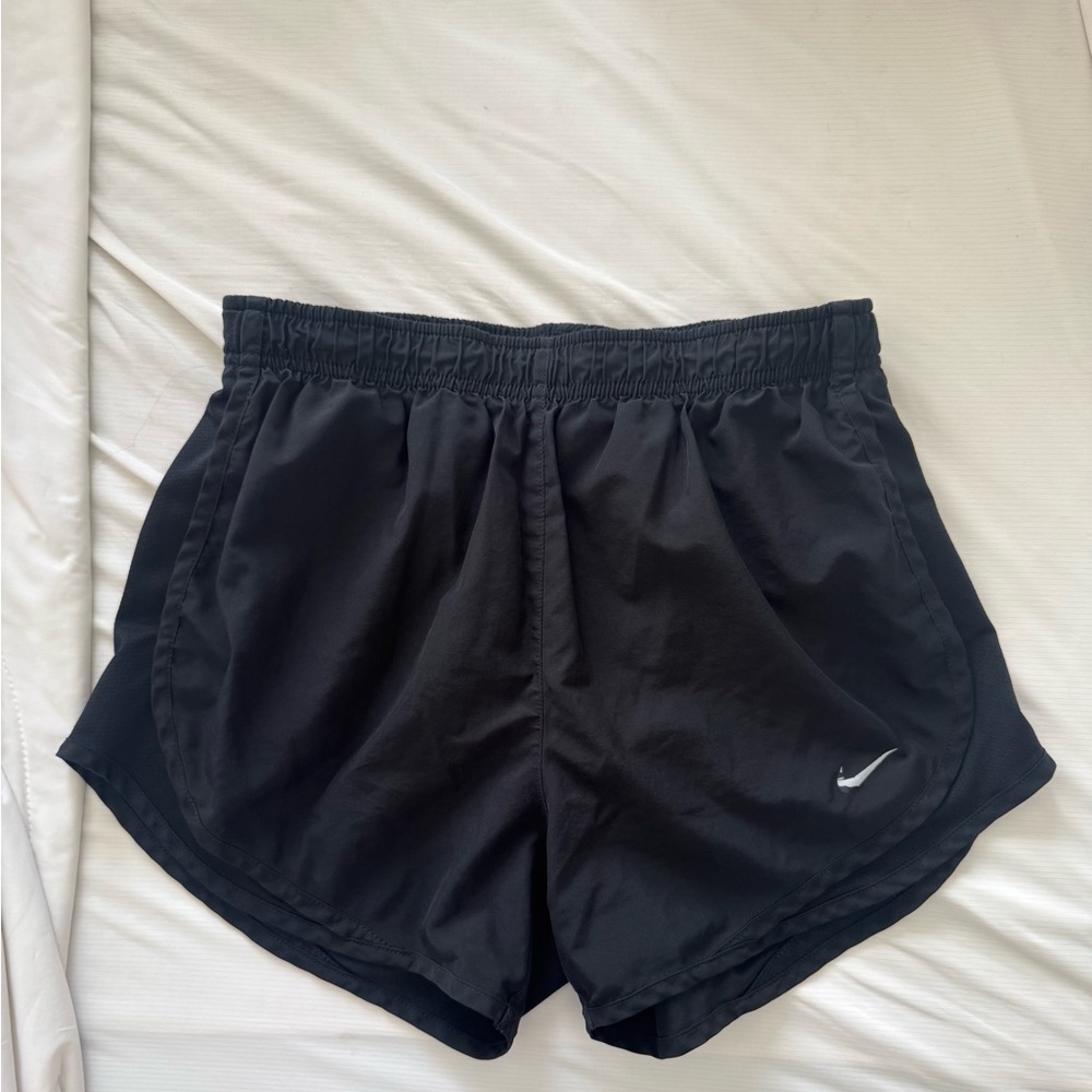Nike Women's Black Athletic Shorts